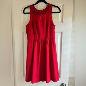 Maeve Anthropologie Red Dress, size 4
